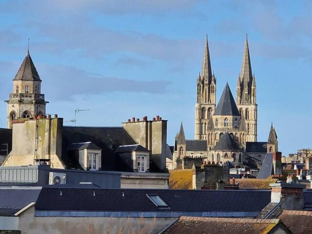 Villa Republique Normandie Caen Eksteriør billede